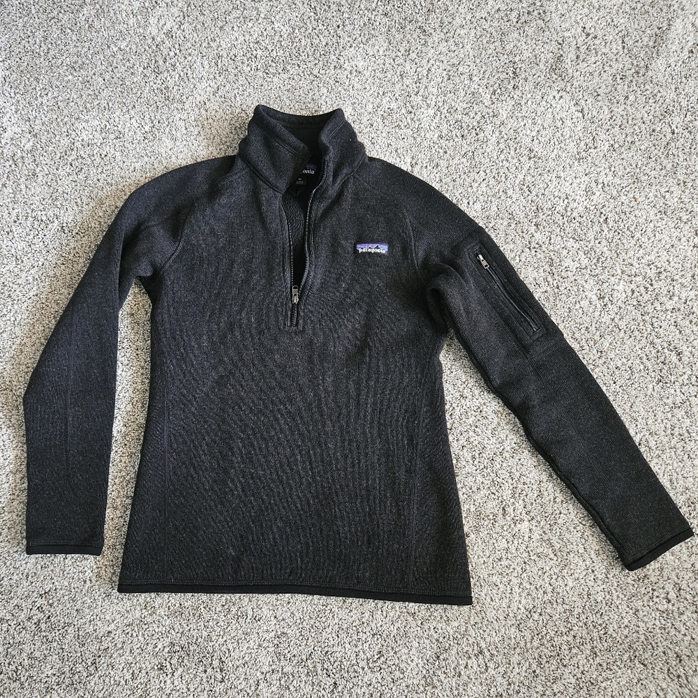 Patagonia Better Sweater Quarter Zip